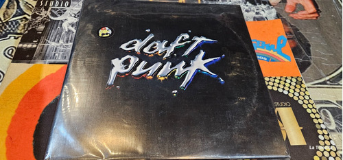 Daft Punk Discovery Lp Doble Muy Buen Estado Argentina 2022