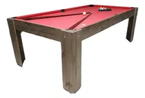 Comprar Mesa De Pool Minimalista Med Internas Prof, C\u002Ftapa!!