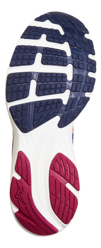 Tênis Mizuno De Corrida Feminino Action 4 Cabedal Em Tecido
