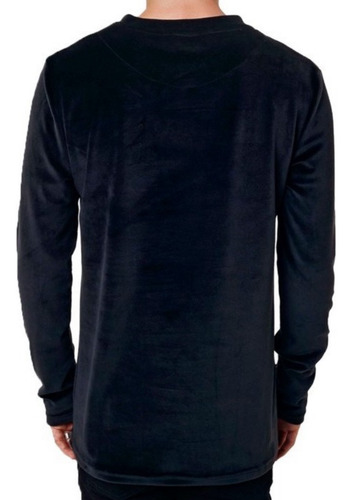 Buzo Luxo Plush Black Unisex