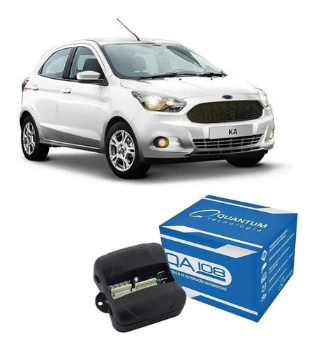 Módulo Subida De Vidro E Retrovisor Ford Ka 2 Ou 4 Portas