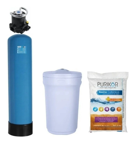 Filtro Suavizador De Agua 9 X 48 Elimina Dureza Y Sarro