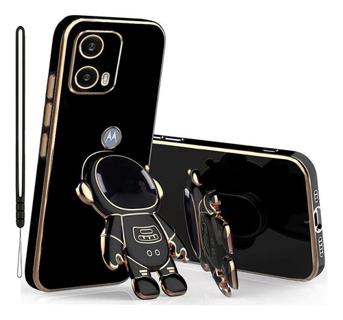 Funda Para Motorola G53 Astronauta Soporte + Correas