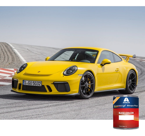 Axalta Bicapa Base Color Amarillo Camaro 1 Lt Automotriz