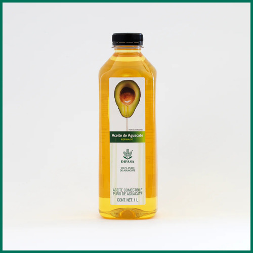 Aceite De Aguacate 100% Puro Y Natural 2 Litros + Sorpresa
