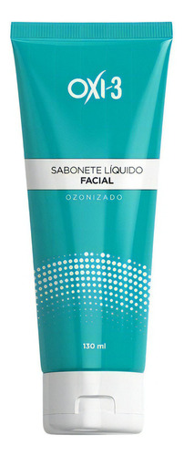 Sabonete Líquido Facial Ozonizado 130ml Hidratante Clareador