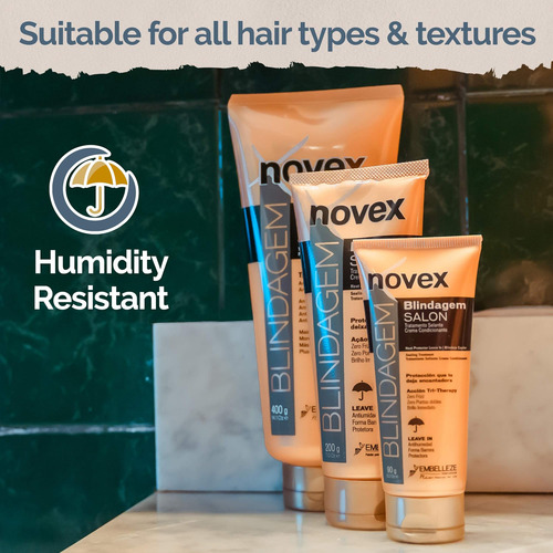 Novex Blindagem Thermal Protector Leave In - Protector Del C