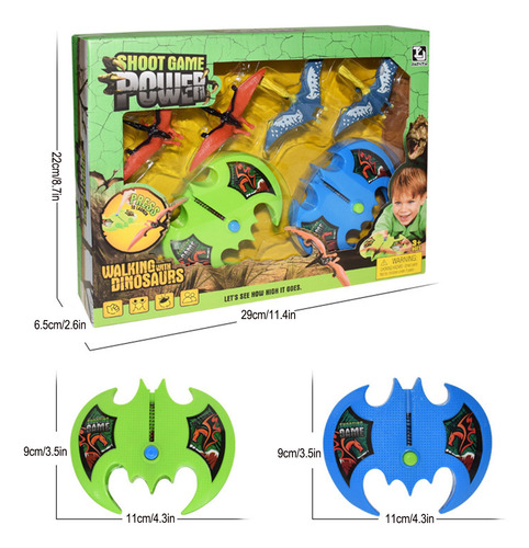 X Catapult Plane Shooting Game Toy (2pcs)