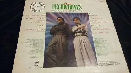 Los Pechichones Pechichoniando Lp Vinilo Vallenato (Usado)