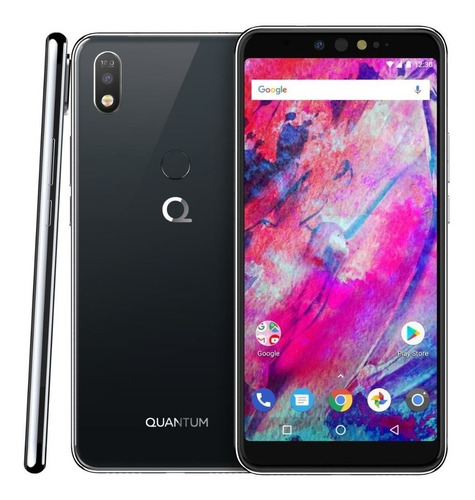 Quantum M Dual SIM 16 GB Stone gray 2 GB RAM