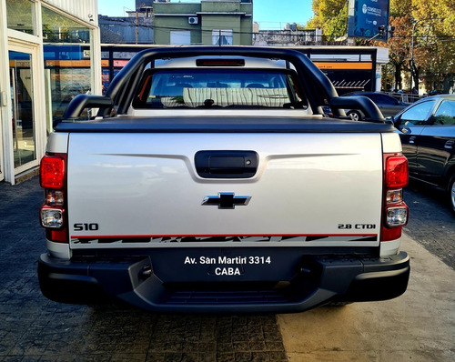 Imagen 4 de 23 de Nueva Chevrolet S10 Z71 2023 4x4 Automatica 0km 2.8 Smartin4