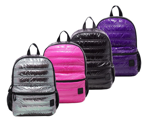 Mochila 17 PuLG. Influencer 68.3020 Puffer Color Rosa Chicle