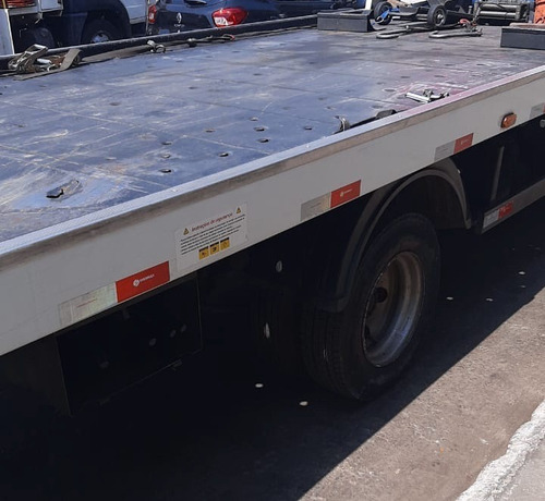 Vw 8160 Plataforma De Guincho Ano 2014. Com Ar