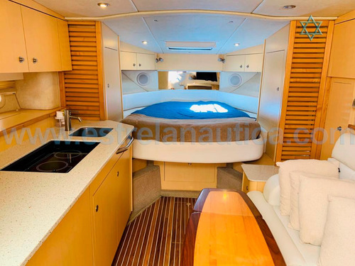 Lancha Sea Ray 39,5 Barco Iate N Ferretti Azimut Intermarine
