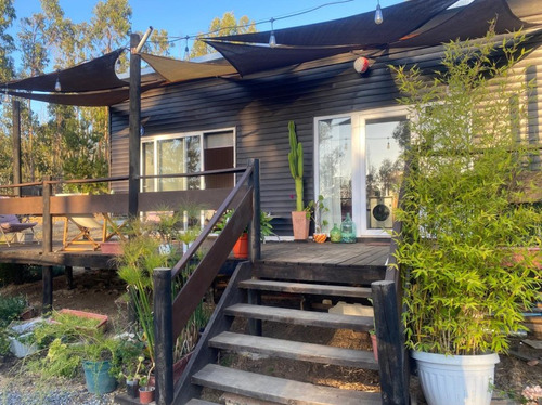 Casa Amoblada En Algarrobo Con Amplio Terreno