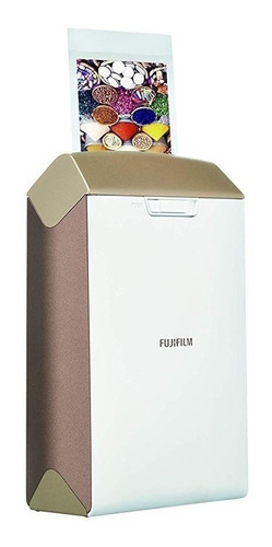 Imagen 1 de 6 de Fujifilm Instax Compartir Sp-2 Impresora Portátil (oro)