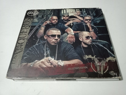 Los Vaqueros Collectors Edition Cd + Dvd Importado Usa Wisin