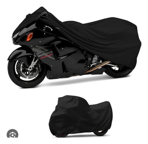 Cobertor Para Moto Forro Impermeable Excelente Protección 