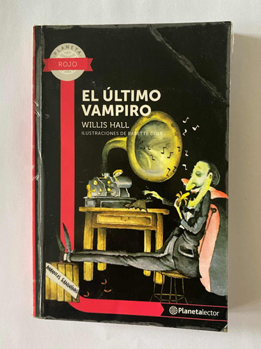 Libro El Último Vampiro