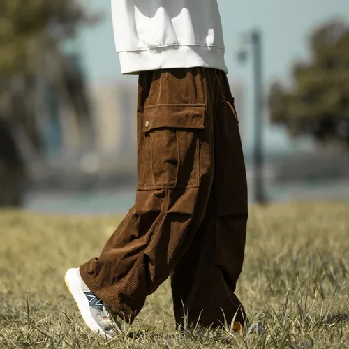 Pantalones Hombre Pantalon Cafe Pantalon Casual Caballero 63