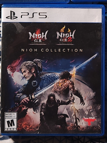 Nioh Colection Usado Ps5