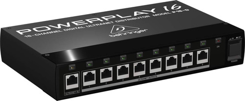 Behringer Powerplay P16-d 16 Canales Digital Ultranet Distri