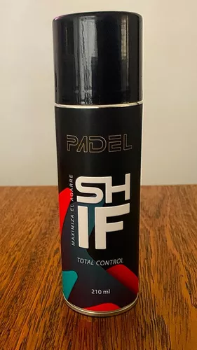 Spray Antideslizante Shif - Comprar en Mercado de Padel