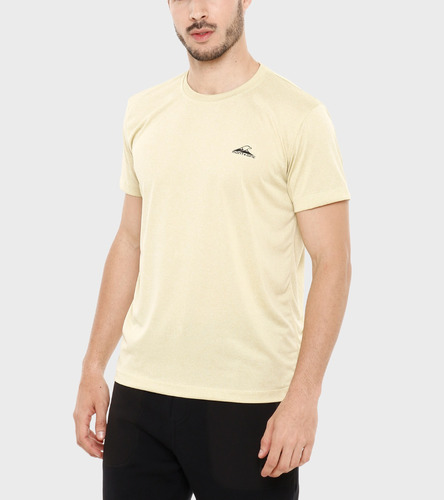 Remera Montagne Litium Hombre, Secado Rápido