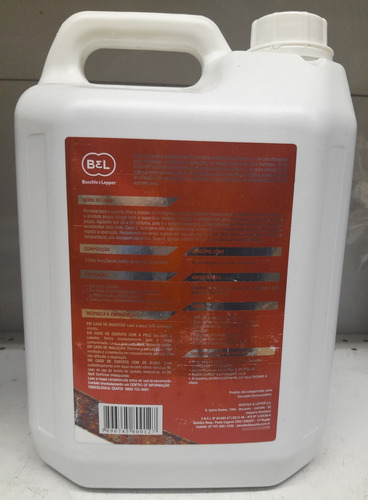 Removedor De Ferrugem Fosfatizante Ferlicon 5lts