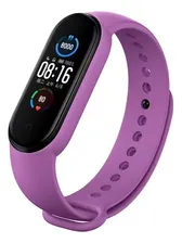 Imagen 1 del producto Correa Silicona Compatible Con Xiaomi Mi Band 4 / Mi Band 3 Color Purple