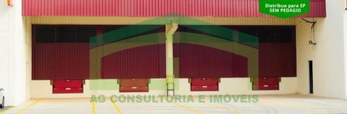 Imagem 1 de 10 de 00761 - Galpao, Embu-mirim - Embu Das Artes/sp - 761