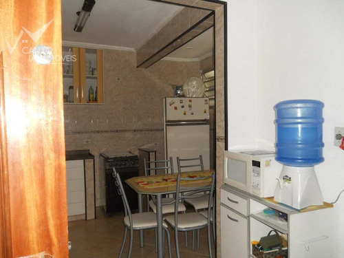 Imagem 10 de 13 de Apartamento Com 1 Dorm, Canto Do Forte, Praia Grande - R$ 160.000,00, 51m² - Codigo: 88 - V88