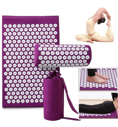 Mat De Acupuntura Cojin Postural Yoga Pilates Masaje / Lhua