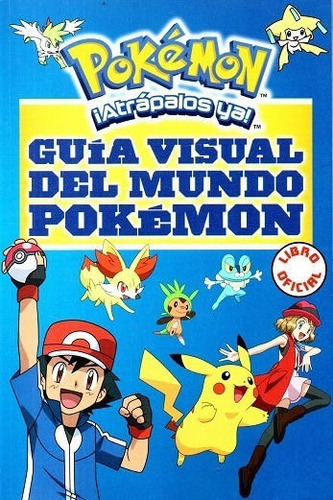 Libro: Pokémon Guía Visual Del Mundo Pokémon