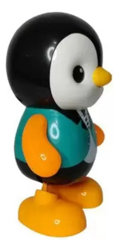 Juguete de pingüino bailando con divertido sonido y luz