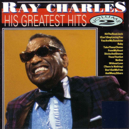 Ray Charles His Greatest Hits Volume 2 Jazz Importado Cd P 