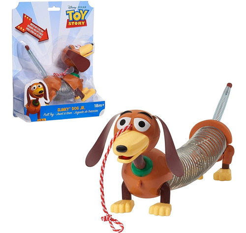 Juguete Para Cachorros Slinky Jr De Toy Story De Disney Pixa