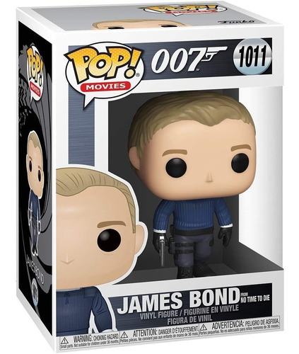 Funko Pop 007 James Bond From No Time To Die