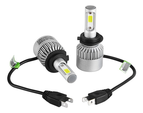 Imagen 4 de 10 de Kit Led Cree H7 Luces Bajas Peugeot 207 208 301 307 308 408