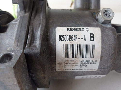 Imagem 5 de 5 de Compressor Ar-condicionado Renault Sandero Expression 2020