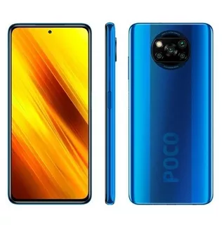 Xiaomi Poco X3 Nfc 4g Tela 6.67 Dual 64gb 6gb Ram Azul