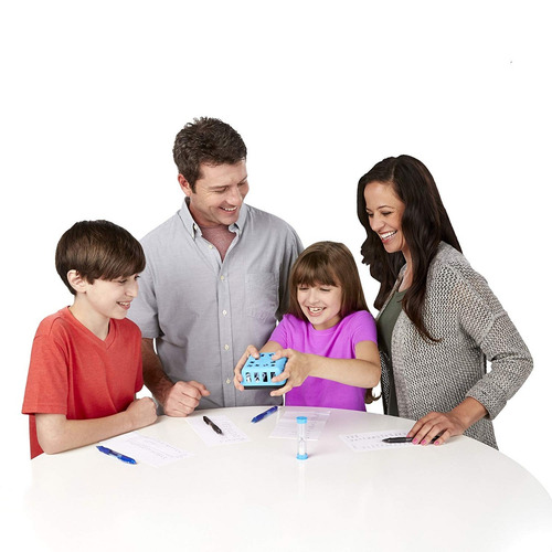 Juego De Hasbro Scrabble Boggle