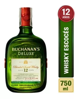 Whisky Buchanans 12 Años 750 Ml