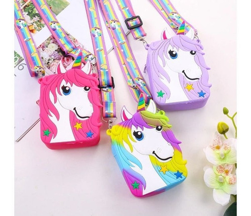 Cartera/monedero Para Niñ@ Pop It Unicornio (car2981)