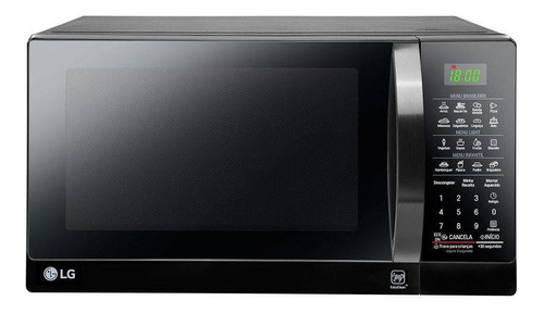 Micro-ondas LG Ms3097a Preto 30l 220v