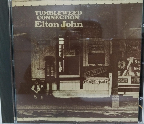 Elton John Tumbleweed Connection Cd La Cueva Musical 