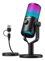 Comprar MAONO Micrófono PC para Gamer, Micrófono USB Condensador Programable con Luz RGB, Silencio, Ganancia, Monitoreo, Control de volumen para Streaming, Podcast, Twitch, YouTube, PS4 PS5, DM30RGB
