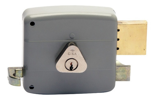 Cerradura 5000 Cilindro Cisa Fijo Derecha 60 Mm 2 Llaves