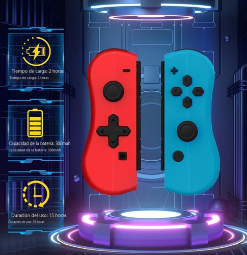 Compatible Con Switch 2 Joy-con Inalámbrico Con Giroscopio