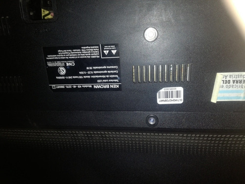 Tv Ken Brown Kb 402270